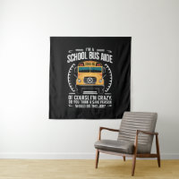 I'm A School Bus Aide Funny Back to School