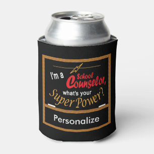 I'm a School Counsellor, What's your Super Power? Can Cooler
