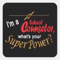I'm a School Counsellor, What's Your Super Power?