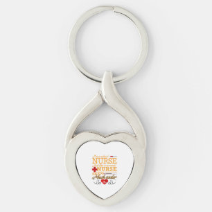 I'm A School Nurse T shirt Key Ring