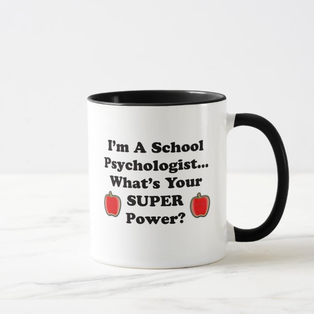 I'm a School Psychologist Mug (Right)