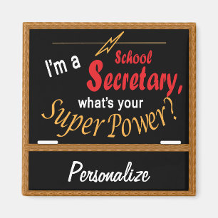 I'm a School Secretary, What's your Superpower? 💪 Magnet
