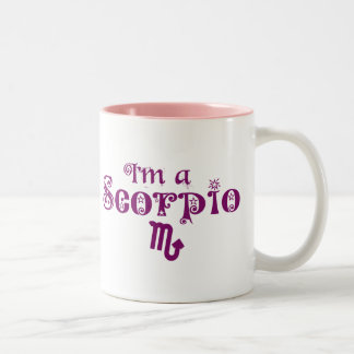 I'm a Scorpio Mug