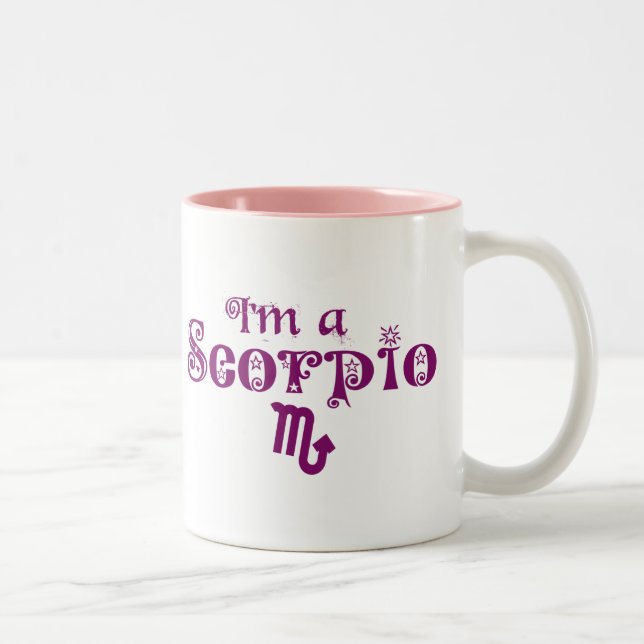 I'm a Scorpio Mug (Right)