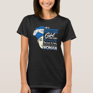 Im A Scottish Girl Scotland Women 1 T-Shirt