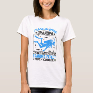 I'm a Scuba Diving Grandpa Funny T-Shirt