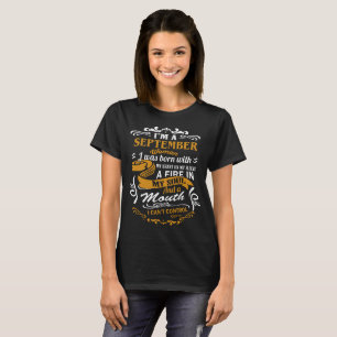 I'm a September woman T-Shirt