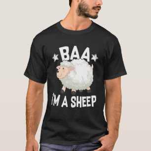 I'm A Sheep Lamb Farm Country Farming Animals T-Shirt