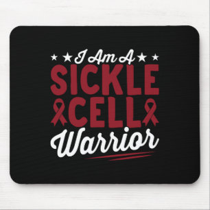 I'm A Sickle Cell Fighter Sickle Cell Anaemia Awar Mouse Pad