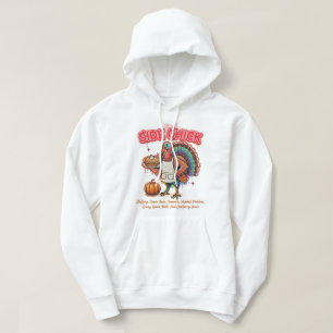 "I'm A Side Chick" - Ultimate Thanksgiving Stateme Hoodie