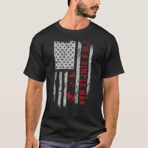 Im a Simple Man Drink Hunting Tee Shirt Hoodie