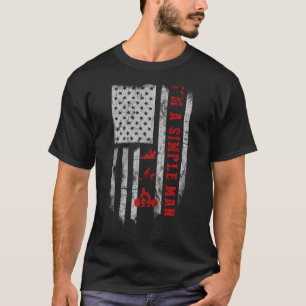 Im a Simple Man Drink Lifting Tee Shirt Hoodie