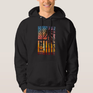 I'm A Simple Woman Camping Wine Flip Flops Love Do Hoodie