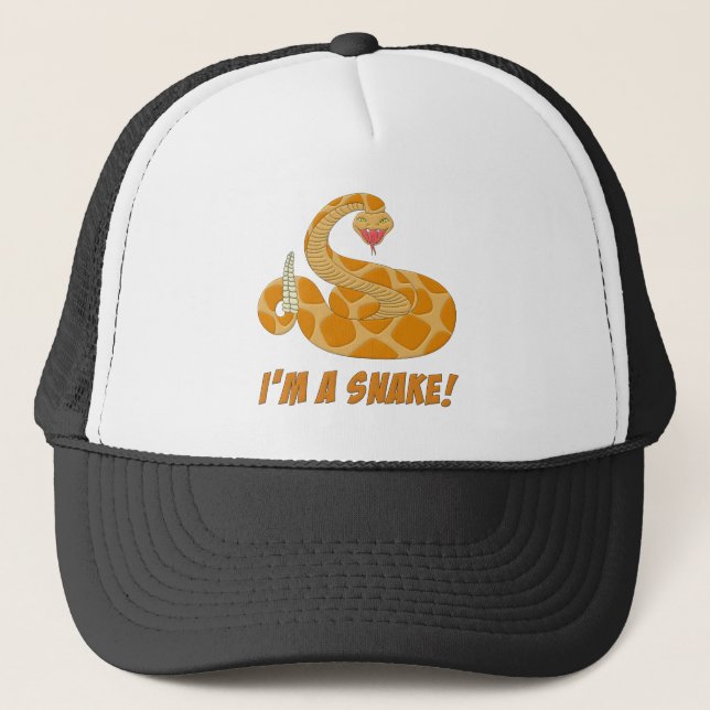 I'm A Snake Trucker Hat (Front)