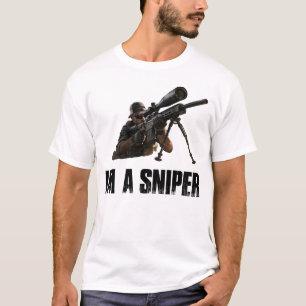 I'm A Sniper Men's Tactical T-Shirt