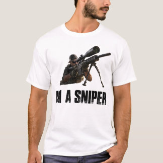 I'm A Sniper Men's Tactical T-Shirt