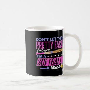 I'm A Softll Beast Softll Player Softll Coffee Mug