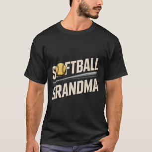 I'm A Softll Grandma Love Every Inning Played  T-Shirt