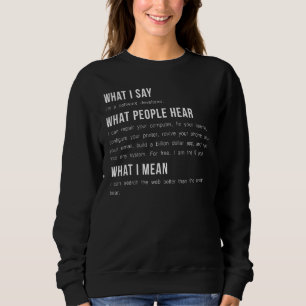 I'm A Software Developer Programming Programmer Sweatshirt