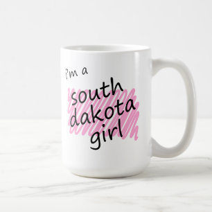 I'm a South Dakota Girl Coffee Mug