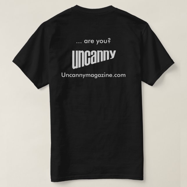 I'm a Space Unicorn Tshirt (Design Back)