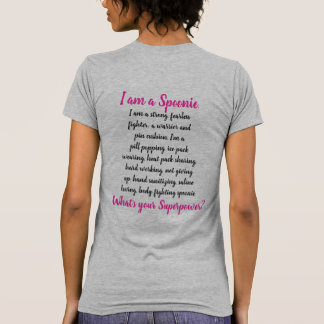 I'm a Spoonie Grey T-Shirt