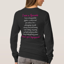 I'm a Spoonie Long Sleeve (Black)