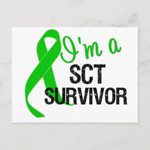 Im a Stem Cell Transplant Survivor (SCT) Postcard