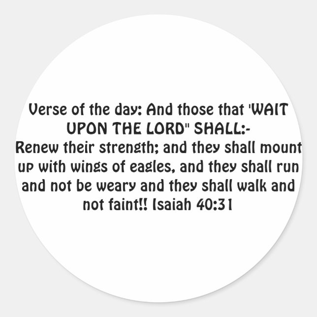 I'm a stickler classic round sticker (Front)