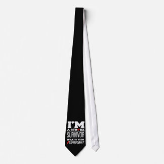 I'm A Stroke Survivor. What's Your Superpower? Tie