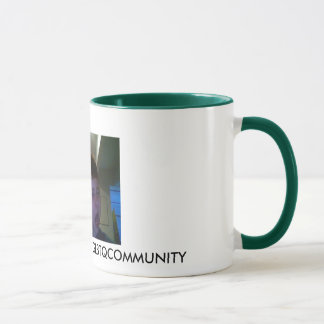 I'M A SUBSCRIBER TO GLBTQCOMMUNITY MUG