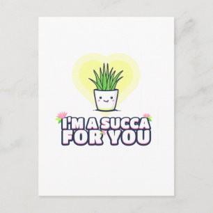 I'm a Succa for You Card