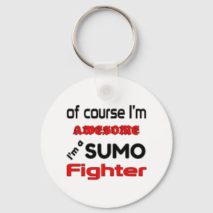I'm a Sumo Fighter Key Ring