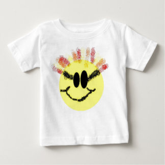 I'm a Sunshine Baby! White Baby T-Shirt