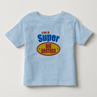 I'm a Super Big Brother Toddler T-Shirt