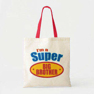 I'm a Super Big Brother Tote Bag