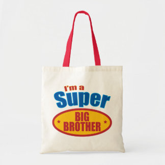 I'm a Super Big Brother Tote Bag