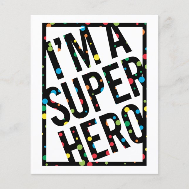 I'M A SUPERHERO  (Front)