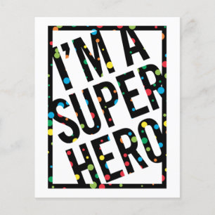 I'M A SUPERHERO 