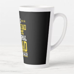 I'm A Surfing Dad Just Like A Normal Dad Latte Mug