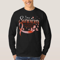 I'm A Survivor ADHD Awareness Butterfly Ribbon