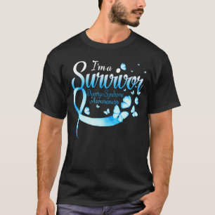 I'm A Survivor Digeorge Syndrome Awareness Butterf T-Shirt