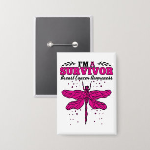 I'm A Survivor Dragonfly Breast Cancer Awareness