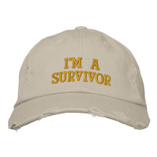 I'm A Survivor Embroidered Hat