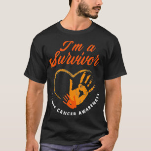 Im A Survivor Kidney Cancer Awareness T-Shirt