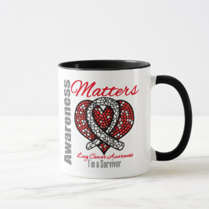 I'm A Survivor - Lung Cancer Awareness Matters Mug