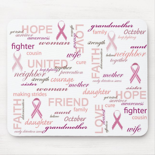 I'm a Survivor Mousepad (Front)