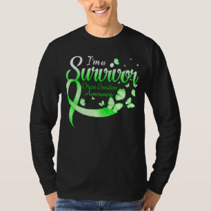I'm A Survivor Organ Donation Awareness Butterfly T-Shirt