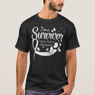 I'm A Survivor Postpartum Depression Awareness But T-Shirt