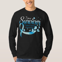 I'm A Survivor Prostate Cancer Awareness Butterfly